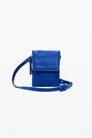 【SALE 50%】DESIGUAL デシグアル ポーチ レディース 25SAYP37 MONE_HALF PHONE FANTASY 5010 ROYAL
