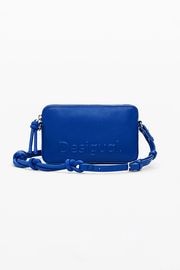 【SALE 50%】DESIGUAL デシグアル ショルダーバッグ サイフ レディース 25SAYP38 MONE_HALF JULIA FANTASY 5010 ROYAL