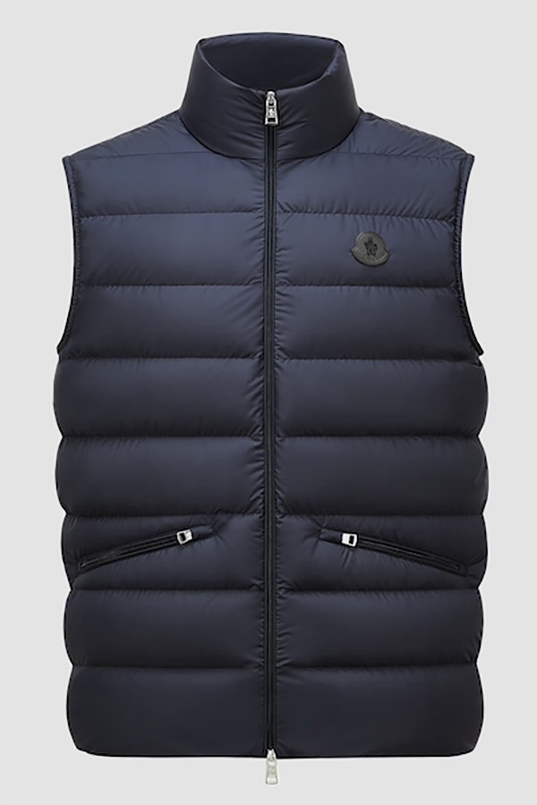 MONCLER モンクレール メンズ ベスト 091-1A00144-549SK Lechtal Down