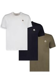 MONCLER ��󥯥졼�� ��� T����� 091-8C00026-829H8 SS T-SHIRT 3P3