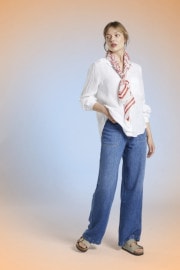 Mat de Misaine �ޥɥ��ߥ����� ��ǥ����� ����� CYCLADE-22583 U1 BLANC