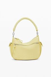 【SALE 50%】DESIGUAL デシグアル バッグ レディース 25SAXPBU BAG_HALF ASTANA FANTASY 8037 AMARILLO PASTEL