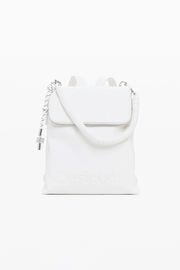 【SALE 40%】DESIGUAL デシグアル バックパック レディース 25SAKP45 BACK_HALF HAMPTON ECRU 1000 BLANCO