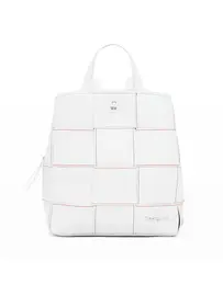 【SALE 40%】DESIGUAL デシグアル バックパック レディース 25SAKP34 BACK_YOKO BLANCO SUMY MINI 1000 BLANCO