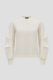 MONCLER モンクレール レディース カットソー K1093 8D00003 - 89A17 LS T-SHIRT 034/WHITE