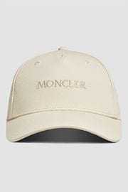 MONCLER ��󥯥졼�� ��ǥ����� ����å� 093-3B00054-04863 Embroidered Logo Gabardine Baseball Cap 050