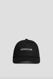 MONCLER モンクレール キャップ 093-3B00054-04863 Embroidered Logo Gabardine Baseball Cap 99B