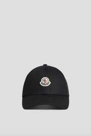MONCLER モンクレール レディース CAP K1093 3B00055 - 04863 Gabardine Baseball Cap 999