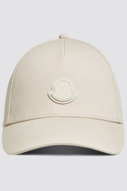 MONCLER モンクレール キャップ 091-3B00045-0U082 Cotton Gabardine Baseball Cap 20D/LIGHT BEIGE