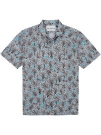 アロハシャツ HAWAII Tori Richard トリ・リチャード 1956M0158 standing tall ss shirt 439/pool