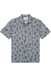 Tori Richard �ȥꡦ����㡼�� �����ϥ���� 1956M0158 standing tall ss shirt 439/pool