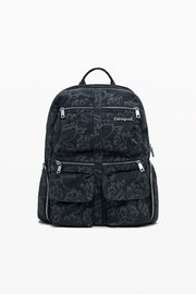 DESIGUAL デシグアル バックパック レディース 25WAKD07 BACK_WHISKEY EMBROIDERY 02 CHESTER 2000