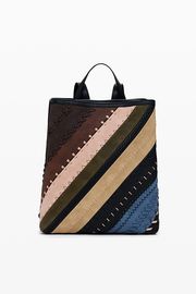 DESIGUAL デシグアル バックパック レディース 25WAKP09 BACK_QUEBEC WHIPSTITCH SUMY STRAIGHT 6000