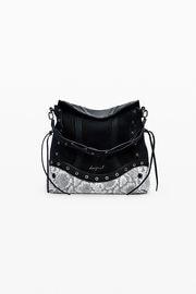 DESIGUAL デシグアル バックパック レディース 25WAKP11 BACK_SNAKE PATCH JERSEY 2.0 MINI 2000