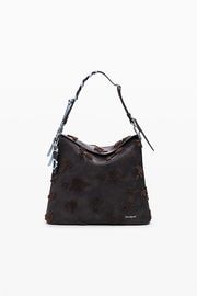 DESIGUAL デシグアル バックパック レディース 25WAKP16 BACK_STENCIL FLOCADO JERSEY 2.0 MINI 6009