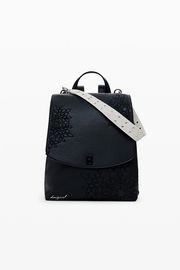 DESIGUAL デシグアル バックパック レディース 25WAKP19 BACK_SIERRA SUMY MINI STRAIGHT FLAP 2000