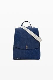 DESIGUAL デシグアル バックパック レディース 25WAKP34 BACK_SIERRA SUMYMINISTRGHT BLUE 5031