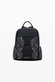 DESIGUAL デシグアル バックパック レディース 25WAKP35 BACK_POKER FACE CHESTER MINI BLACK 2000