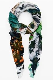DESIGUAL デシグアル スカーフ レディース 25WAWA13 FOU_JULIETT 9019