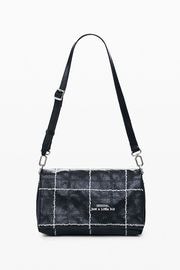 DESIGUAL デシグアル バッグ レディース 25WAXA50 BAG_MAI-TAI NARON MINI FLAP BLACK 2000