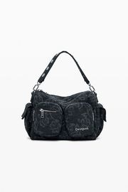 DESIGUAL デシグアル バッグ レディース 25WAXD28 BAG_WHISKEY HABANA MULTIPOCKET 2000