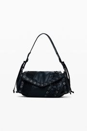 DESIGUAL デシグアル バッグ レディース 25WAXP36 BAG_TANGO_BLACK PATCH ZARAUZ 2000
