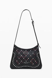 DESIGUAL デシグアル バッグ レディース 25WAXP38 BAG_YANKEE MANAOS BLACK 2000