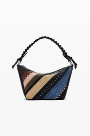 DESIGUAL デシグアル バッグ レディース 25WAXP78 BAG_QUEBEC_WHIPSTITCH PATCH_MUNICH MINI 6000