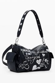 DESIGUAL デシグアル バッグ レディース 25WAXPA6 BAG_SESHAT HABANA 2000