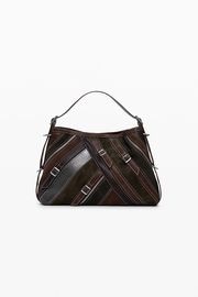 DESIGUAL デシグアル バッグ レディース 25WAXPAB BAG_FIBONACCI BUXTON CAMEL 6075