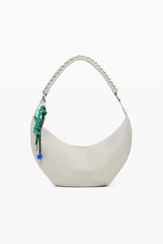 DESIGUAL デシグアル バッグ レディース 25WAXPB3 BAG HALF LOGO ZANTE PIEDRA 6006