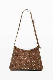 DESIGUAL デシグアル バッグ レディース 25WAXPB4 BAG_YANKEE MANAOS CAMEL 6011 
