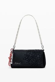 DESIGUAL デシグアル バッグ レディース 25WAXPBD BAG_SIERRA NARON MEDIUM FLAP 2000 