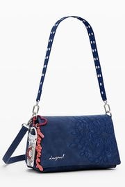 DESIGUAL ǥ Хå ǥ 25WAXPBF BAG_SIERRA NARON MEDIUM FLAP BLUE 5031