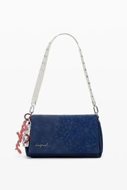 DESIGUAL デシグアル バッグ レディース 25WAXPBF BAG_SIERRA NARON MEDIUM FLAP BLUE 5031
