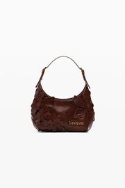 DESIGUAL デシグアル バッグ レディース 25WAXPCC BAG_REPRISE CHOCO VALENTINE HAITI 6000