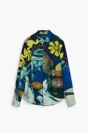 DESIGUAL デシグアル シャツ メンズ 25WMCW17 CAM_JULIO 5000