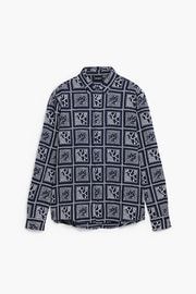 DESIGUAL デシグアル シャツ メンズ 25WMCW25 CAM_JACK 5000