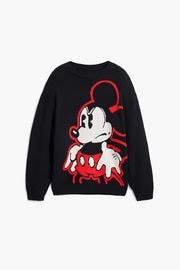 DESIGUAL デシグアル ニット メンズ 25WMJF05 JERS_SWINDON_MICKEY 2000