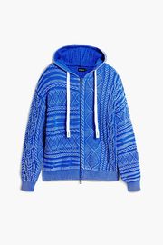 DESIGUAL デシグアル パーカー メンズ 25WMJF08 JERS_BLUEWASHED 5010