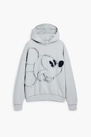DESIGUAL デシグアル パーカー メンズ 25WMSK08 SWEAT_SHEFFIELD_MICKEY 1001