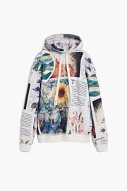 DESIGUAL デシグアル スウェット パーカー メンズ 25WMSK11 SWEAT_BRADFORD 1001