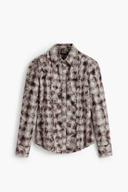 DESIGUAL デシグアル シャツ レディース 25WWCW11 CAM_RUSH 6038