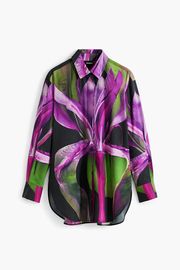 DESIGUAL デシグアル シャツ レディース 25WWCW20 CAM_ORQUIDEA_LACROIX 3175