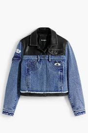 ��SALE 50%��DESIGUAL �ǥ������� ��ǥ����� ���㥱�å� 25WWED16 CHAQ_CONSTRAST_MICKEY 5053