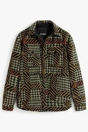 ��SALE 50%��DESIGUAL �ǥ������� ��ǥ����� ���㥱�å� 25WWEW03 CHAQ_HOUNDSTOOT_LACROIX 8019