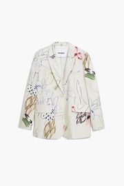 DESIGUAL デシグアル アウター レディース 25WWEW21 BLAZER_ARTY 1001