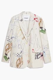 DESIGUAL ǥ  ǥ 25WWEW21 BLAZER_ARTY 1001