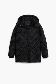 DESIGUAL デシグアル ジャケット レディース 25WWEW23 PADDED_CADERA_FLOCK 2000