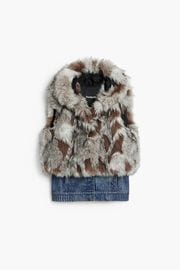 DESIGUAL デシグアル トラッカーベスト レディース 25WWEW57 CHAQ_BUNNY 6008